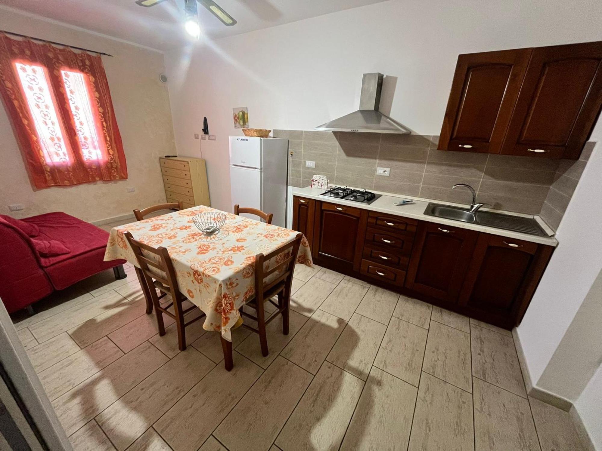Il Girasole Villa Sant'Antioco Ruang foto